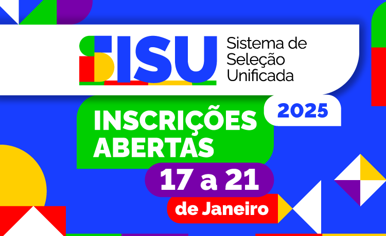 SiSU 2025 - inscrições abertas. IFG oferta 497 vagas em 14 câmpus SiSU 2025 - inscrições abertas. IFG oferta 497 vagas em 14 câmpus