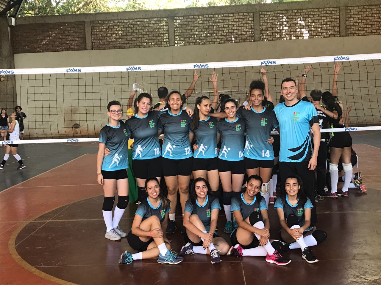 Equipe de vôlei feminino do Câmpus Goiânia representará a Instituição no JIF Nacional