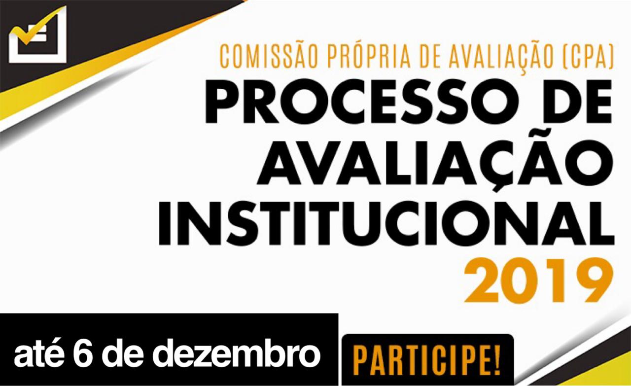 Comunidade já pode responder aos questionários de autoavaliação institucional