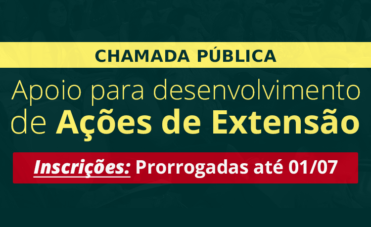 Ações de extensão