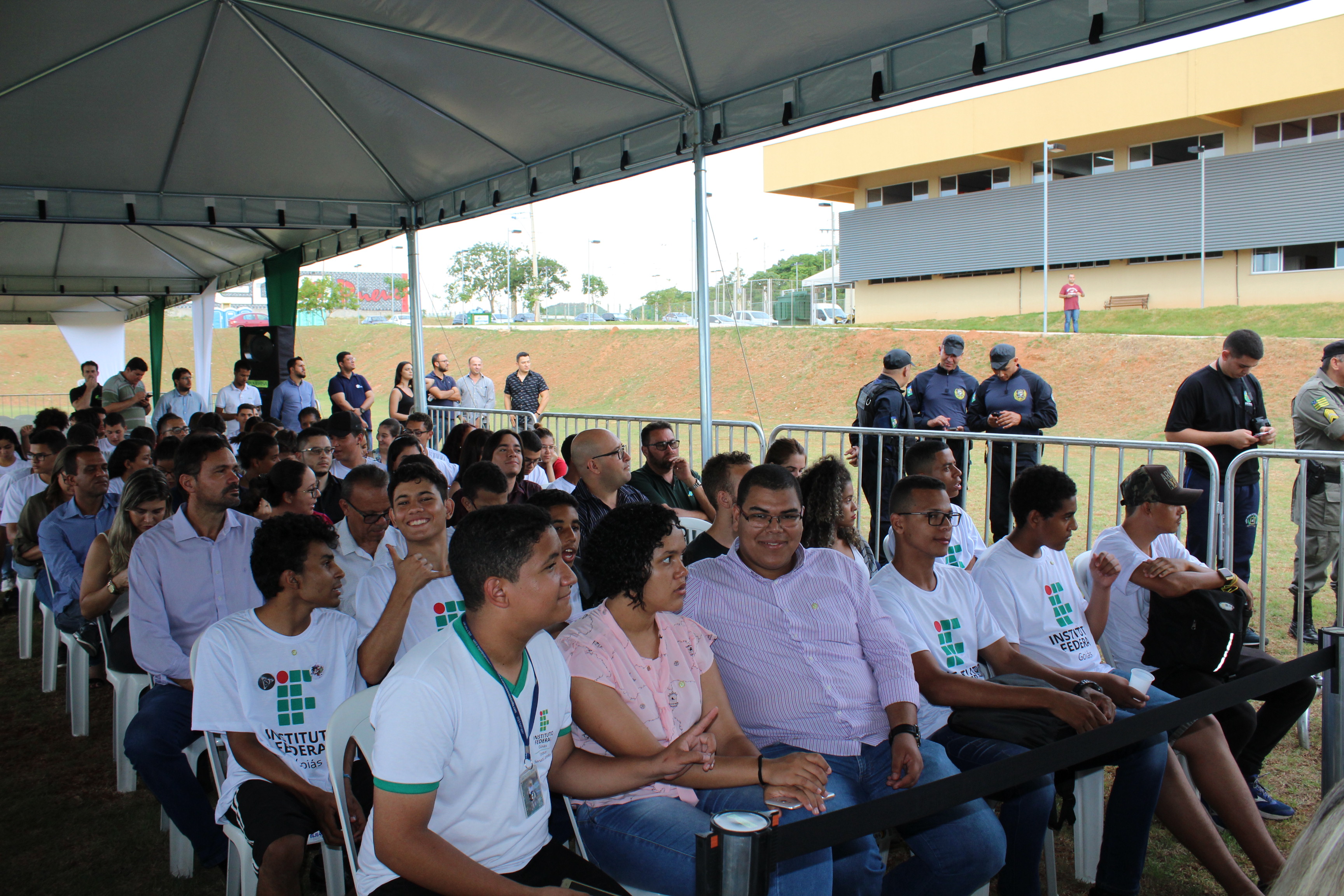 Inauguração do Câmpus Senador Canedo