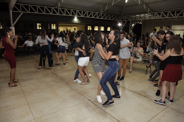 Momento cultural no JIF Goiás 2018