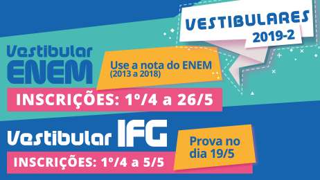 Inscrições abertas para seleções de cursos de graduação Inscrições abertas para seleções de cursos de graduação