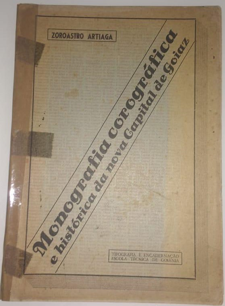 Capa da obra histórica produzida pela gráfica da ETG Capa da obra histórica produzida pela gráfica da ETG